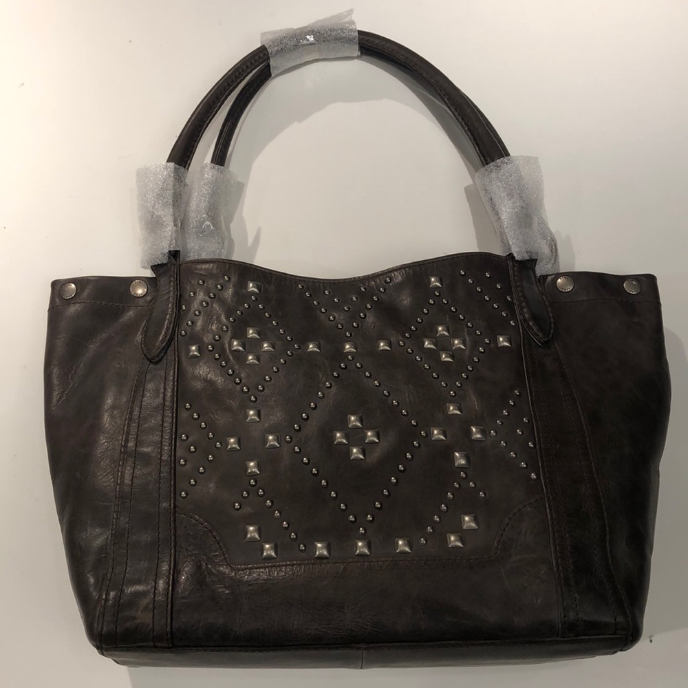 FRYE MELISSA NATIVE SUN STUD SHOULDER BAG NWT